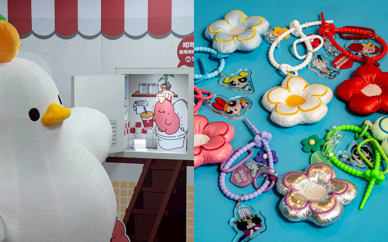 粉絲準備衝！dtto friends台味早餐店回歸，《飛天小女警》快閃店萌翻登場