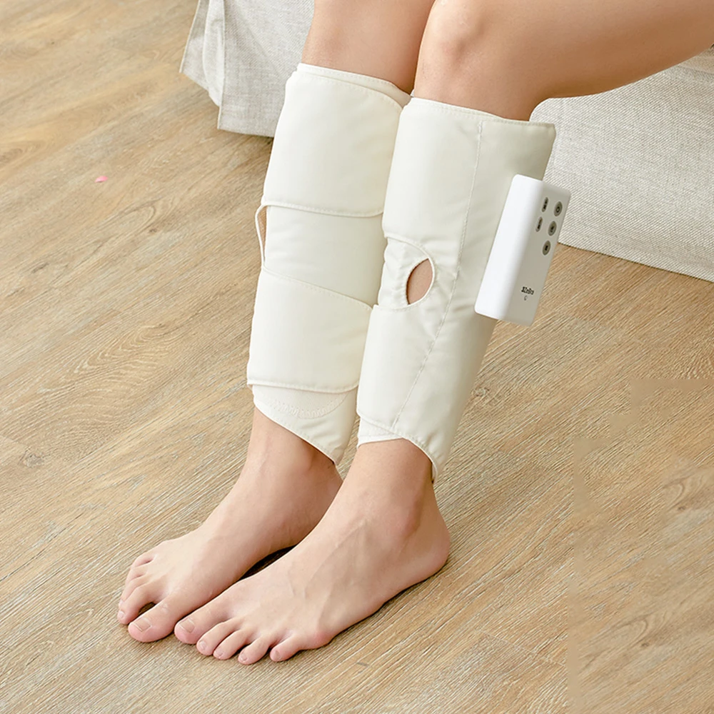 【3ZeBra】好腿力-鋼珠氣壓小腿按摩器 一對