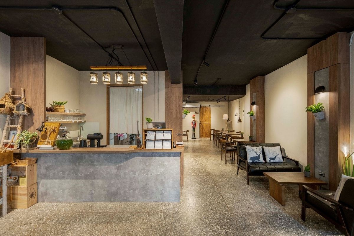 亞菁設計；寵物共融；嗎哪咖啡