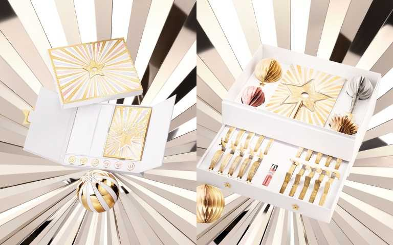 迪奧香氛世家－奇幻星願聖誕掛飾／18,000元、迪奧奇幻星願香氛卡片組／6,000元（圖／品牌提供）​