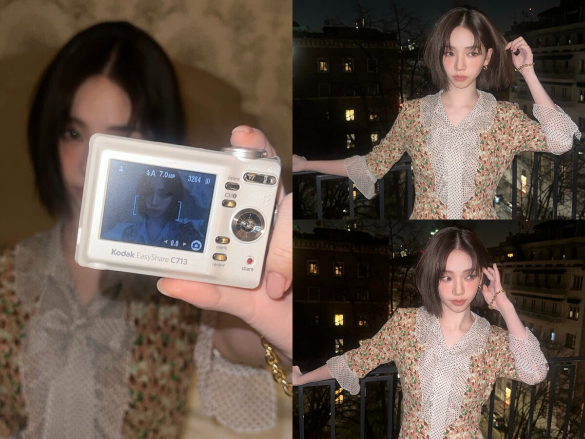 小紅書爆紅！10款女愛豆愛用CCD推薦：Ｋarina柯達C713復古人像、金采源富士J30膠片感