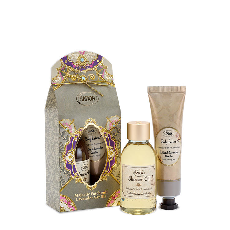 經典PLV 沐浴保養禮盒(流光夜宴限定包裝)