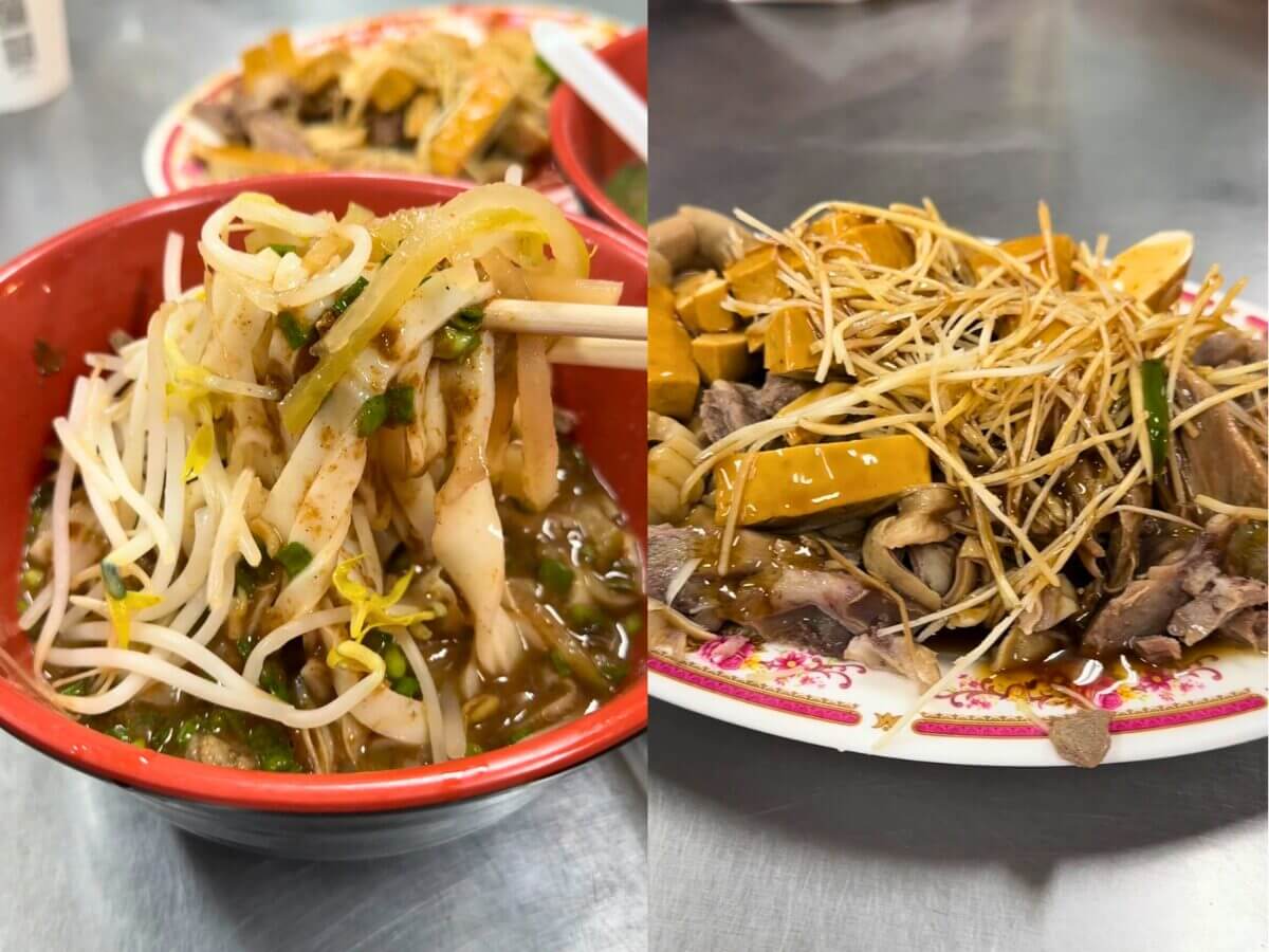 桃園一日遊｜在地人最愛的大湳市場怎麼吃？潤餅、麵攤、豆花一次收Bella 大湳商圈三間必吃銅板美食