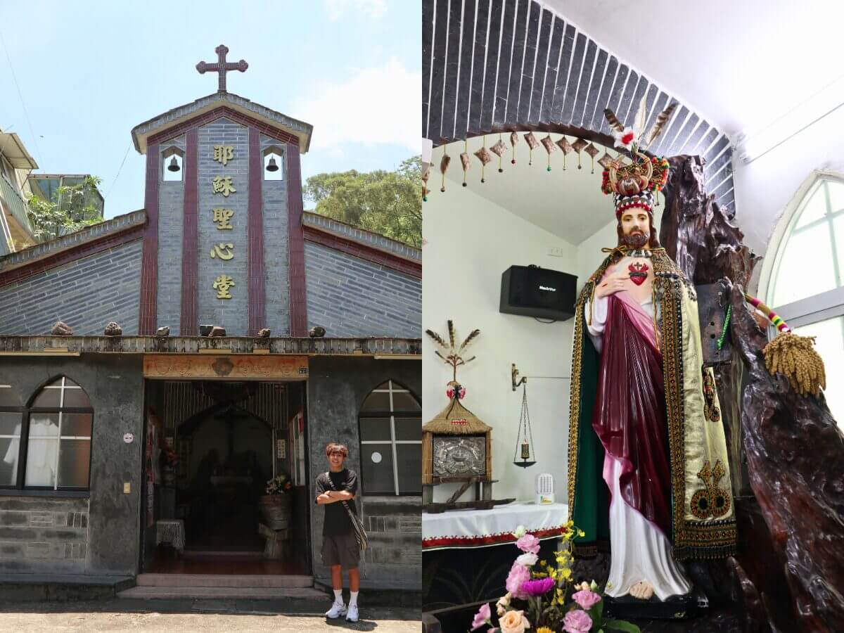 屏東一日遊｜台灣魯凱族文化深度探索，霧台、神山部落太好玩！學魯凱料理還能逛秘境教堂～