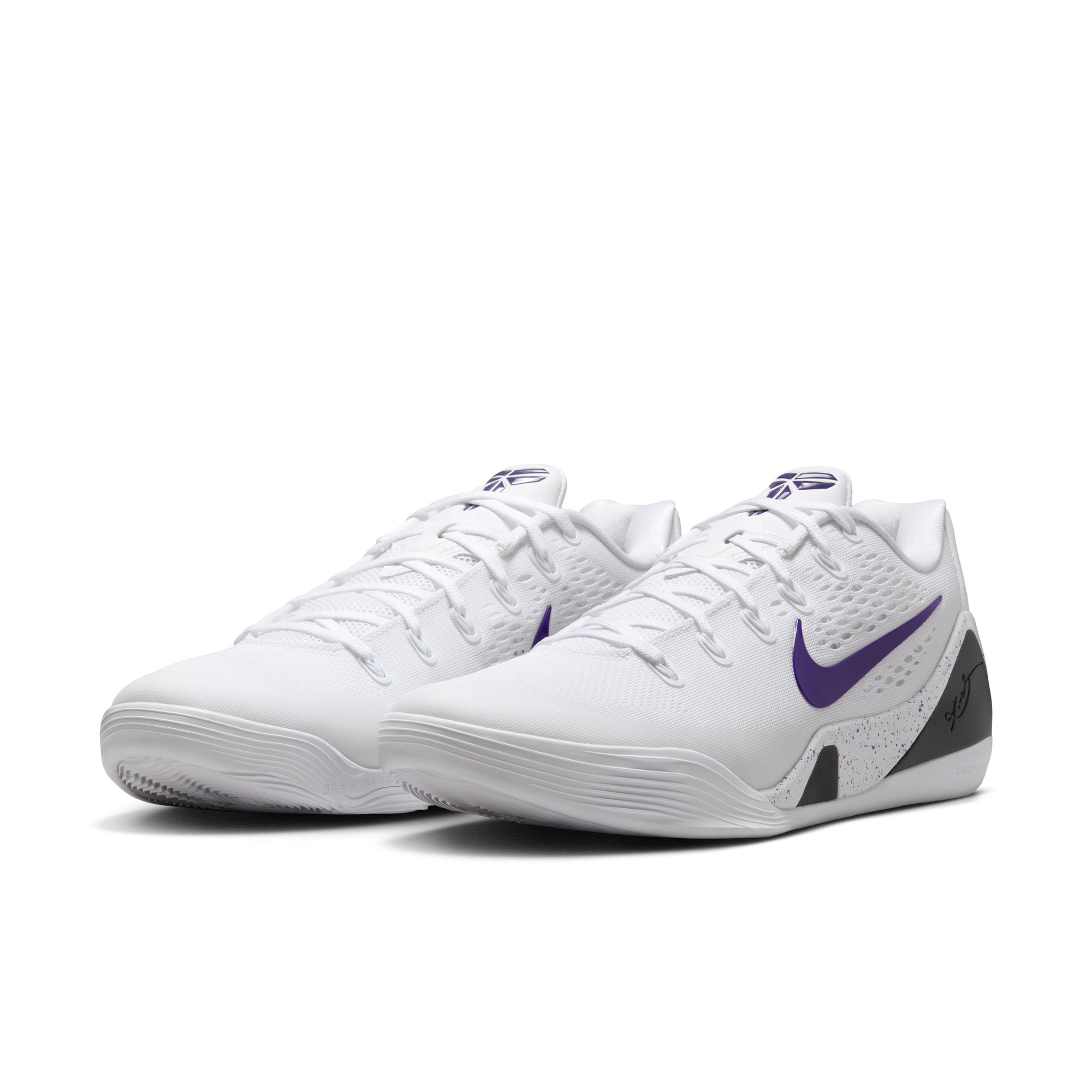 NIKE KOBE IX ELITE LOW EM PROTRO 男籃球鞋 白-IH1401100