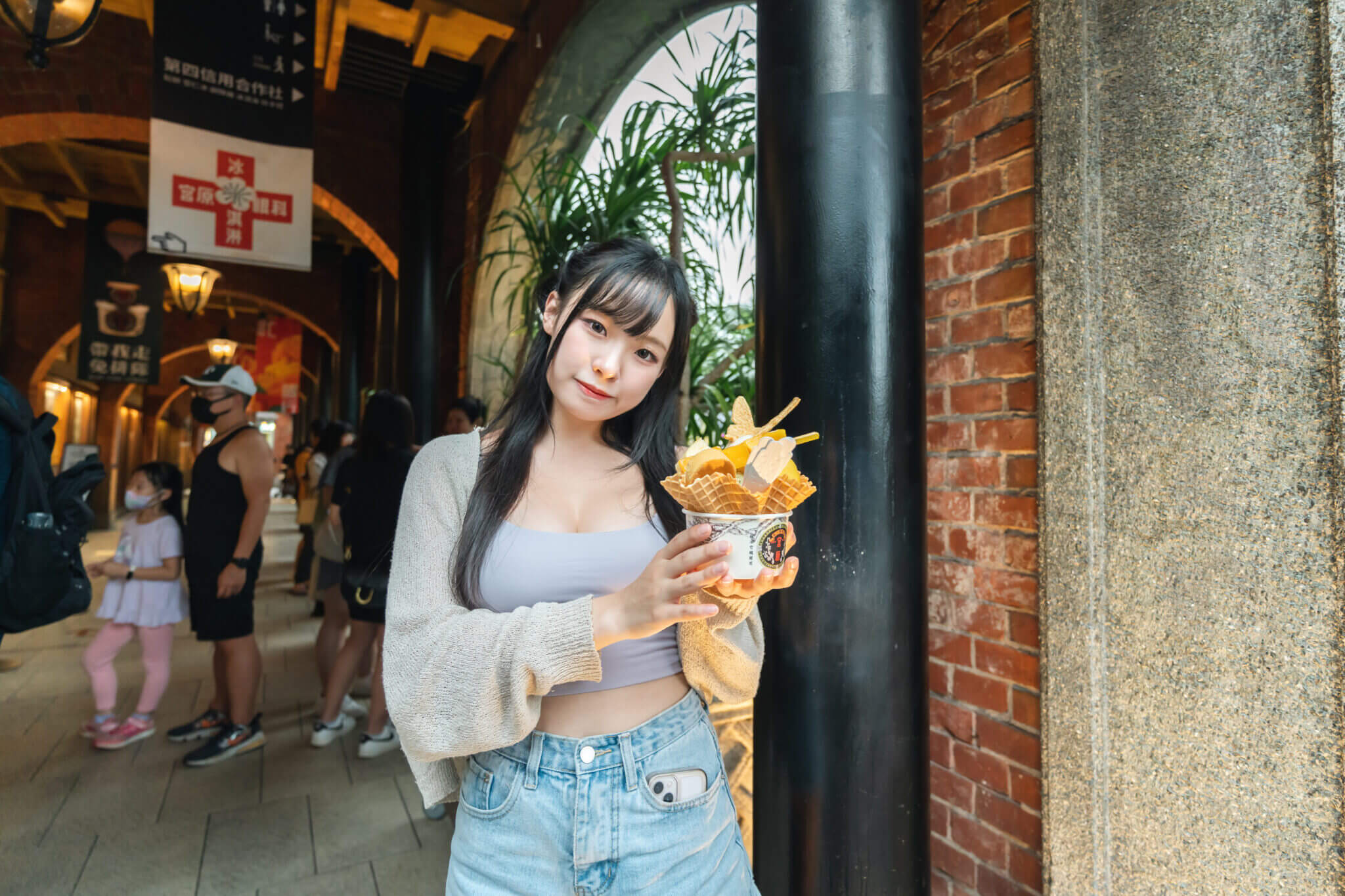 台中二日遊｜宮原眼科