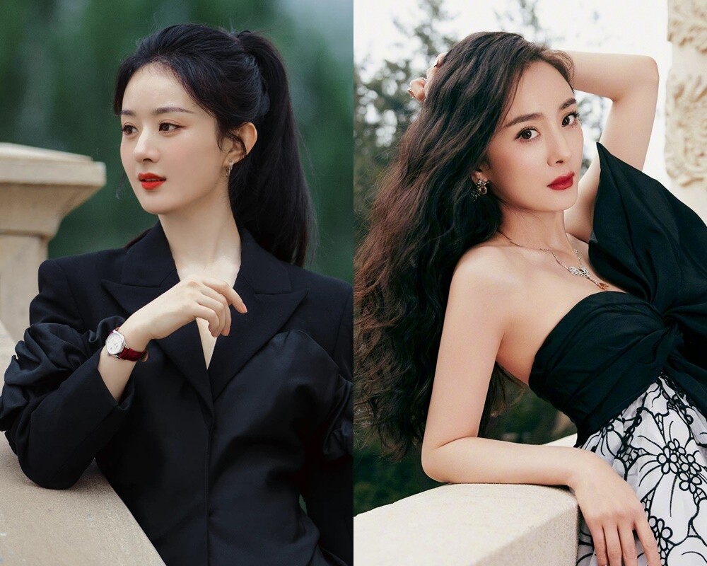 10位「紅極一時」陸劇女主不同命!《墨雨雲間》吳謹言翻紅，楊冪口碑跌，這2位自毀前程