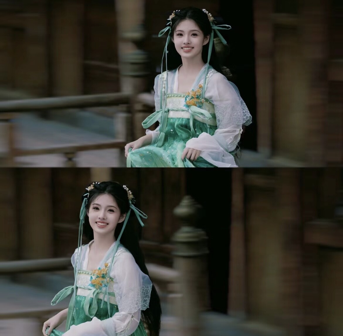 《墨雨雲間》艾米15歲演遍各大劇：《長風渡》丫鬟美出圈、《雲之羽》變意難平白月光