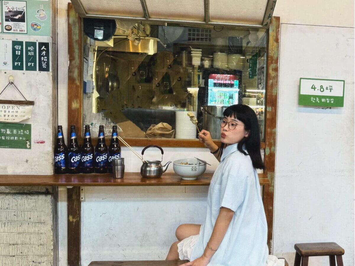 新竹美食｜誰說新竹是美食沙漠！東門市場5家人氣美食，厚切豬排丼、超浮誇麵線、號稱新竹最強布丁