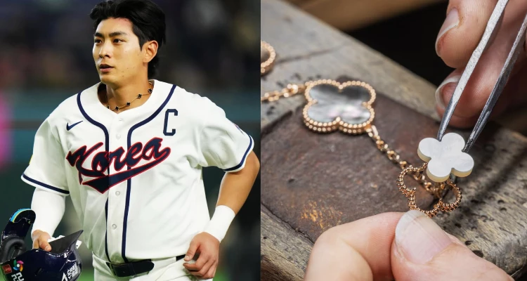 到底為什麼李政厚會選擇這款「Alhambra」項鍊上陣呢？其實只要《Bella儂儂》的讀者們仔細瞧瞧這款幸運草背後的創作靈感與設計理念，就一點也不意外了。它可不僅僅是時尚的珠寶單品，更偷偷加了運氣和氣勢的Buff，而且沒想到連男生戴起來也莫名好看！來，一起來看看吧！