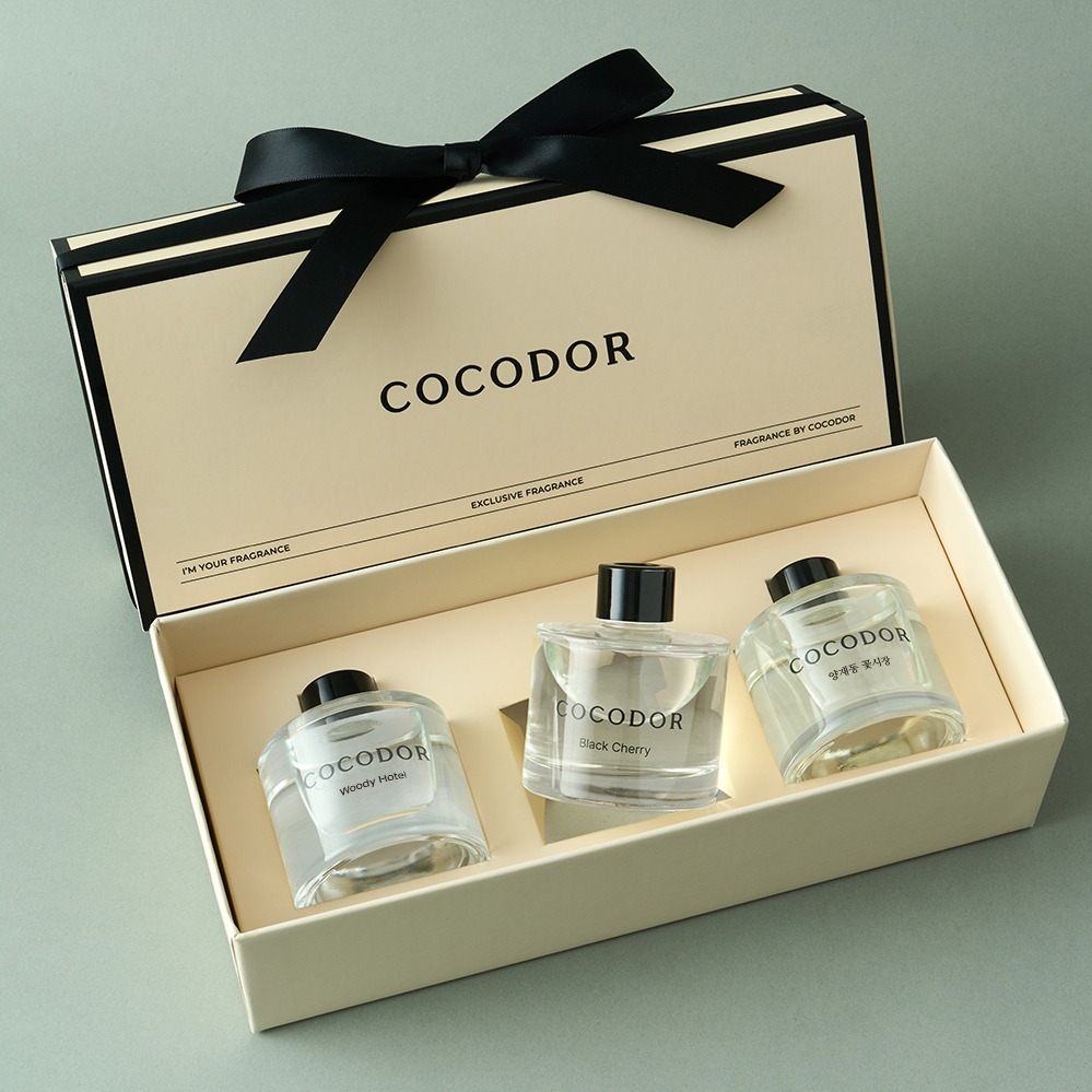 🔜 快速出貨 獨家商品【COCODOR】經典MINI系列擴香禮盒 (50mlx3入) 生日/慶祝/聖誕/耶誕/年末/紀念日/喬遷/療癒/慰勞/交換禮物/收禮人自選香氣