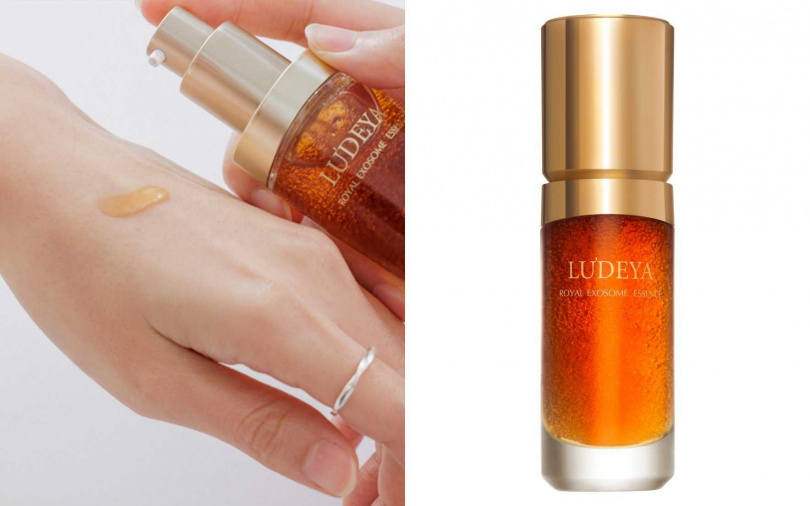LUDEYA蜂王玫瑰微泌精華35ml／5,680元（圖／品牌提供、取自cathy_potato IG）