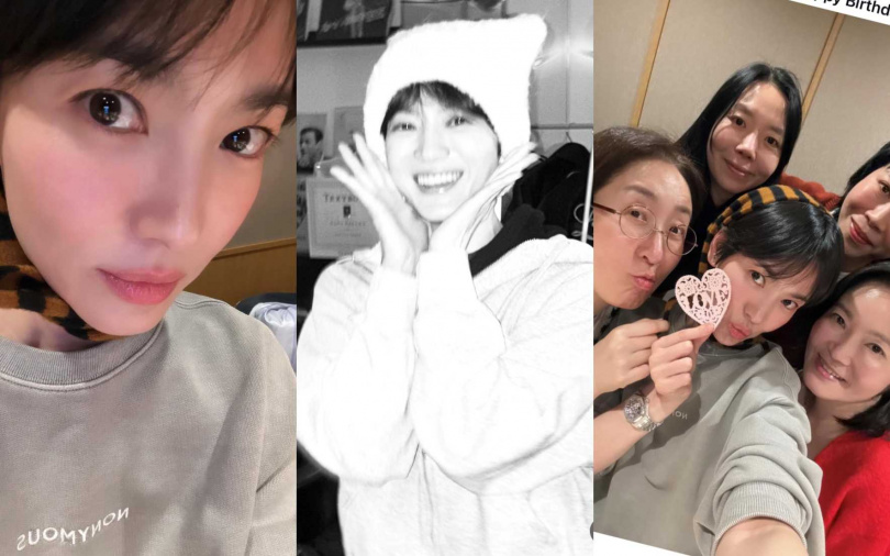 （圖/取自宋慧喬IG)