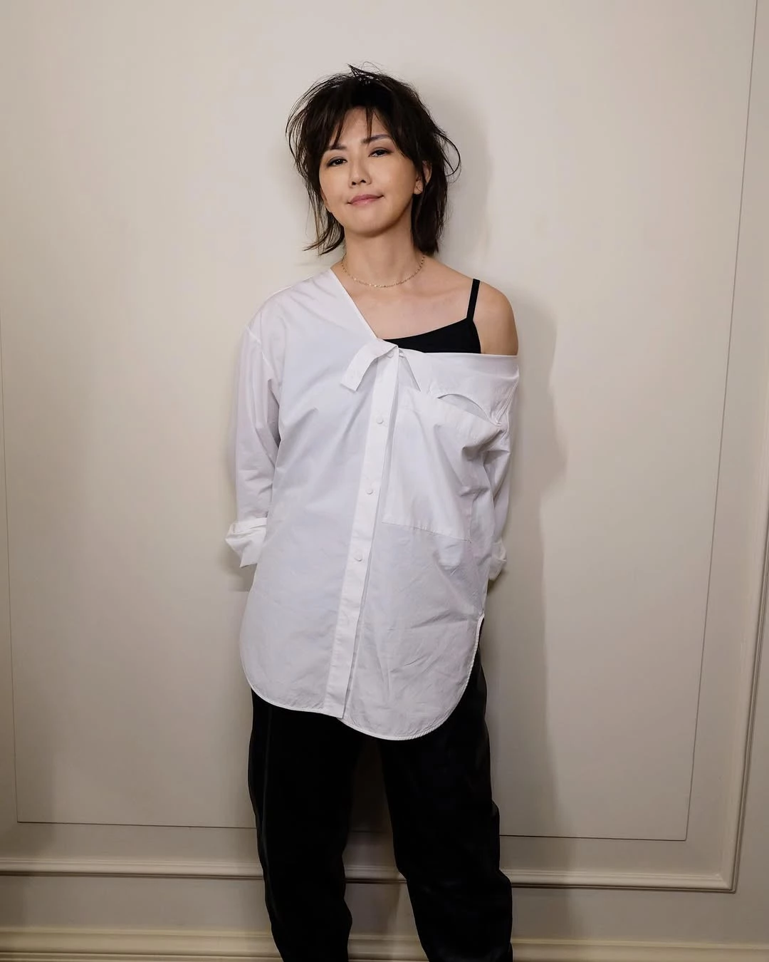 孫燕姿減齡短髮推薦4：層次貓剪