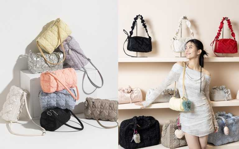 KIRA 3WAY 肩背斜背迷你手提包／2,380元   （圖／品牌提供）