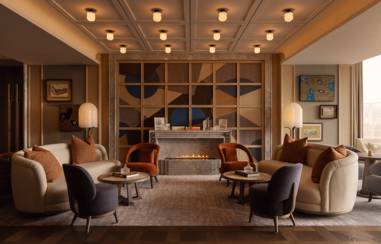 由國際設計師傅厚民（André Fu）親自操刀