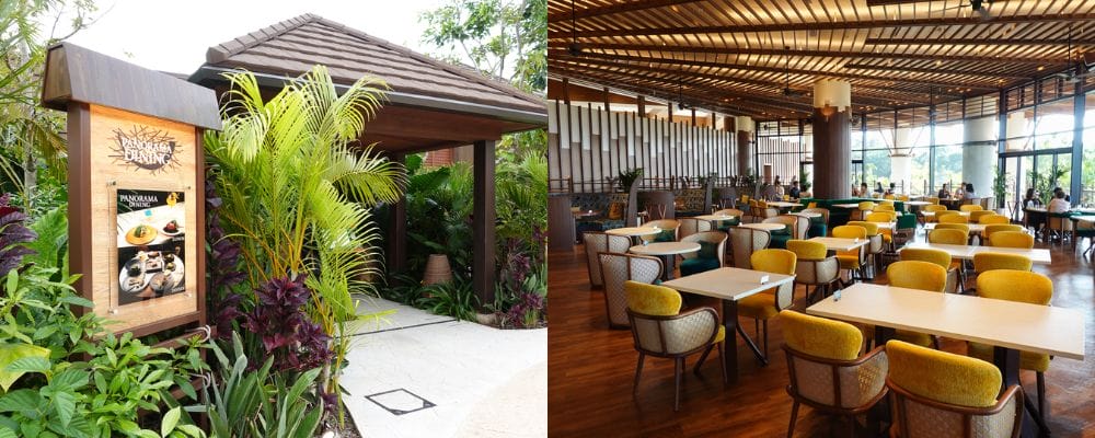 沖繩Junglia叢麗亞樂園_最新Junglia設施服務介紹&心得_PANORAMA DINING餐廳