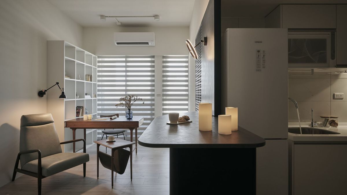 咖啡廳風格；住宅；；室內設計