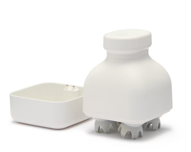 無印良品／防水充電式頭皮按摩梳