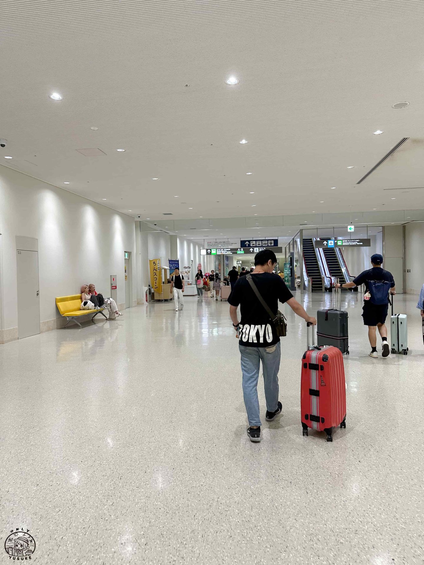 那霸機場到市區