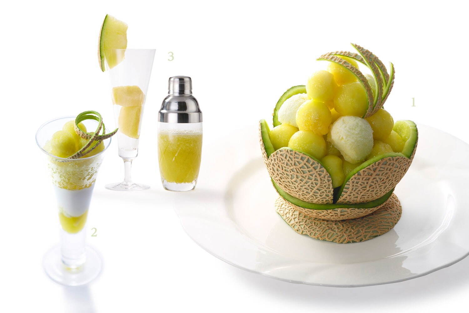 2025年5月_美麗甜點_Takano Fruit Parlour_麝香哈蜜瓜祭