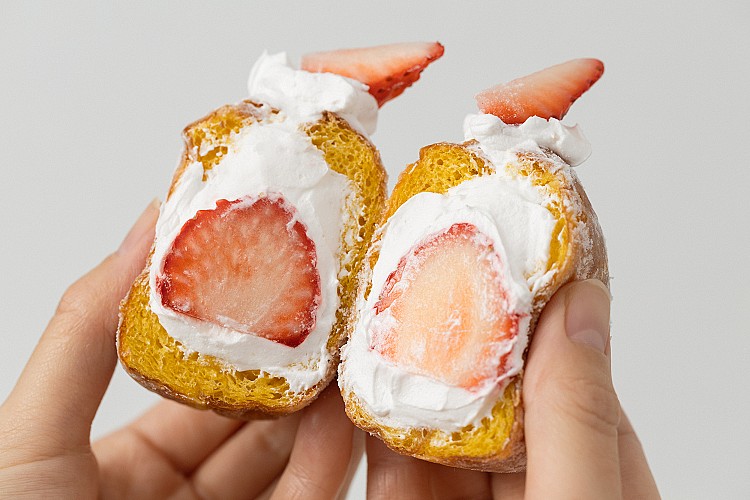 台灣首店同步端出日本經典陣容，招牌「松露原味」，以淡雅松露香氣描繪甜鹹交錯的輪廓，搭配輕盈麵體