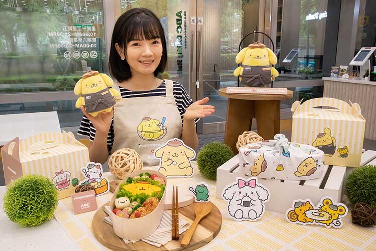 可愛爆擊！ABC Cooking Studio聯名布丁狗，限定手作便當課6/10預約開跑