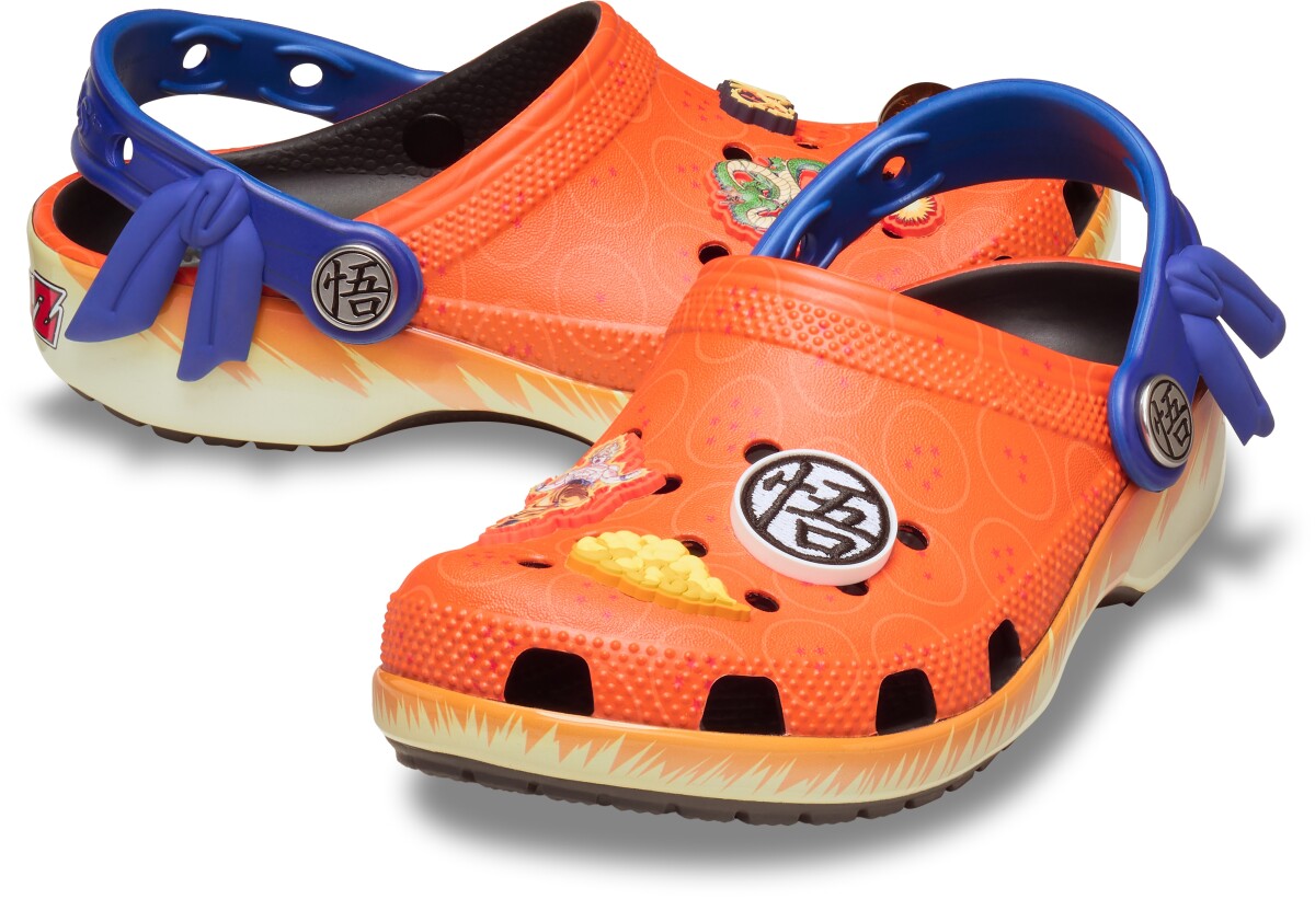 2025聯名鞋款推薦：Crocs x Dragon Ball Z《七龍珠Z》