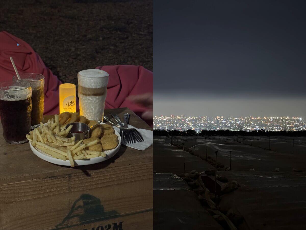 台中美食攻略｜連假避開人潮，火雞肉飯、泰式料理、夜景咖啡一路吃！