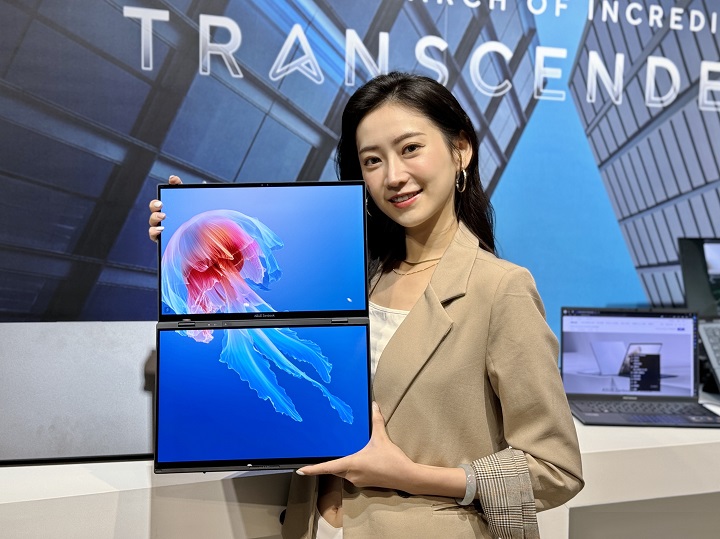 CES 2024：Asus 發表雙 14 吋 OLED 筆電 Zenbook Duo，同步 Vivobook Pro 15、ExpertBook B5 升級 AI 筆電