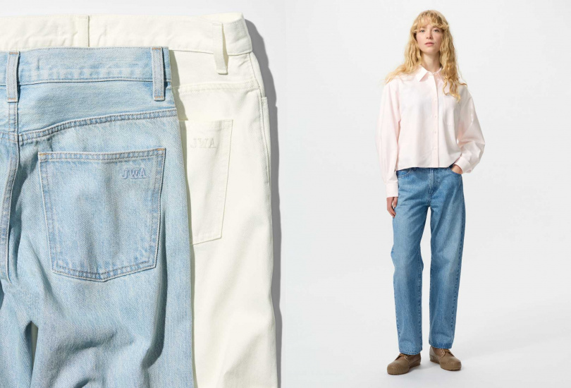 JWA直筒牛仔褲新色／1,290元（圖／品牌提供）