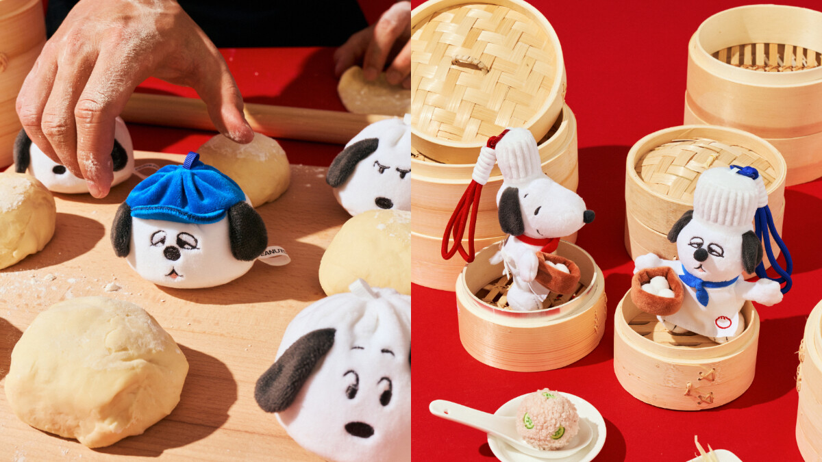 史努比變身小籠包！威秀影城「史努比小籠包系列」2/13開賣，購買方式、售價一覽