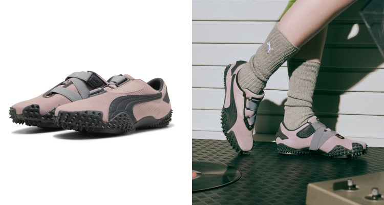 Puma Mostro系列以1999年經典「怪獸鞋」為靈感，結合極具張力的未來感造型與叛逆基因強勢回歸。