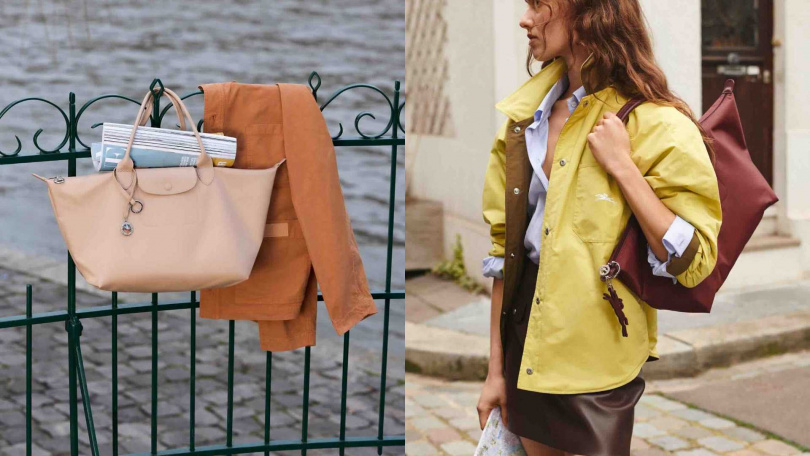 Longchamp Le Pliage One系列手提包、肩揹袋／5,700元（圖／品牌提供）