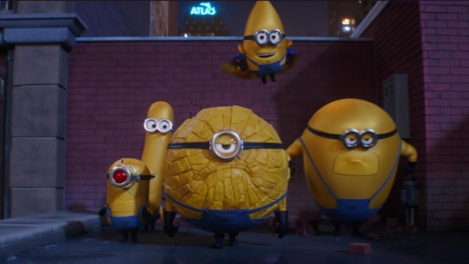 《神偷奶爸４》陪你過暑假啦！電影強勢回歸了，快去電影院看看！