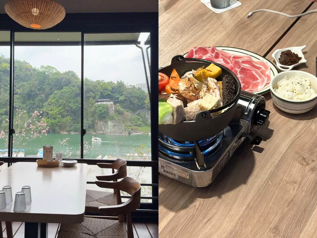 碧潭水舞半日遊 2026｜免費水舞秀只到 6/14！河景第一排賞 300 秒煙火、在地人氣鋼管鴨肉羹