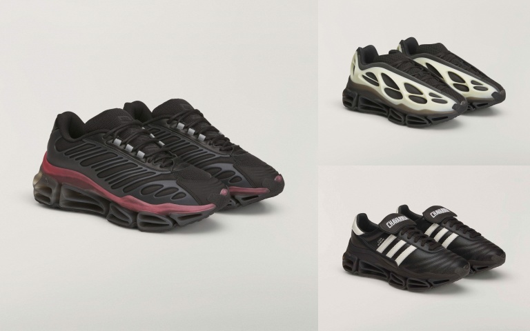 Willy Chavarria Megaride AG XL／7,200元；Mega Low／6,800元；Megaride Copa／6,800元。圖片：品牌提供