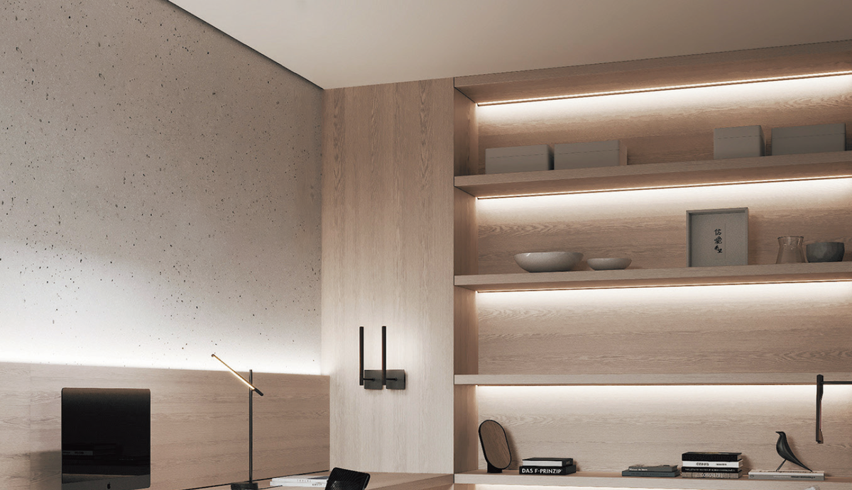 居家燈光情境；照明；色溫；亮度；氛圍；住宅；建築；室內設計