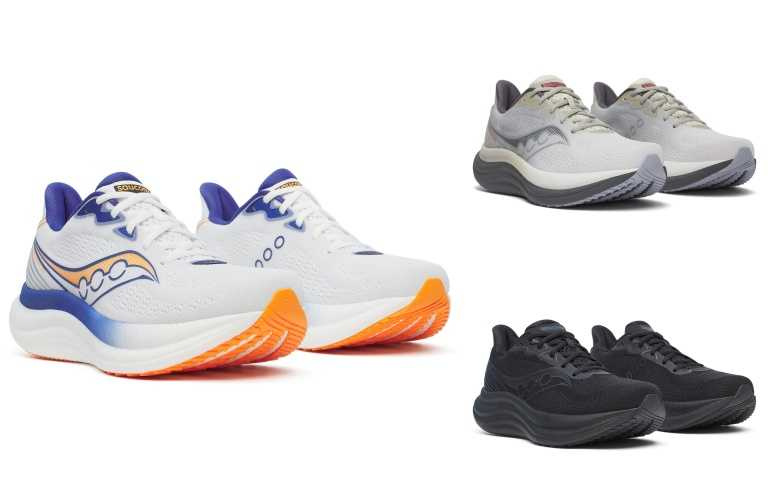 SAUCONY TRIUMPH 勝利 23（男款，6月起上市）5,490元（圖／品牌提供）