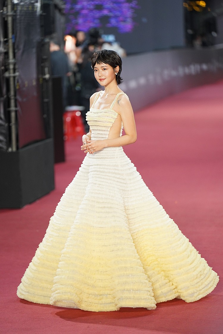 以《 影后》入圍最佳女主角的林廷憶