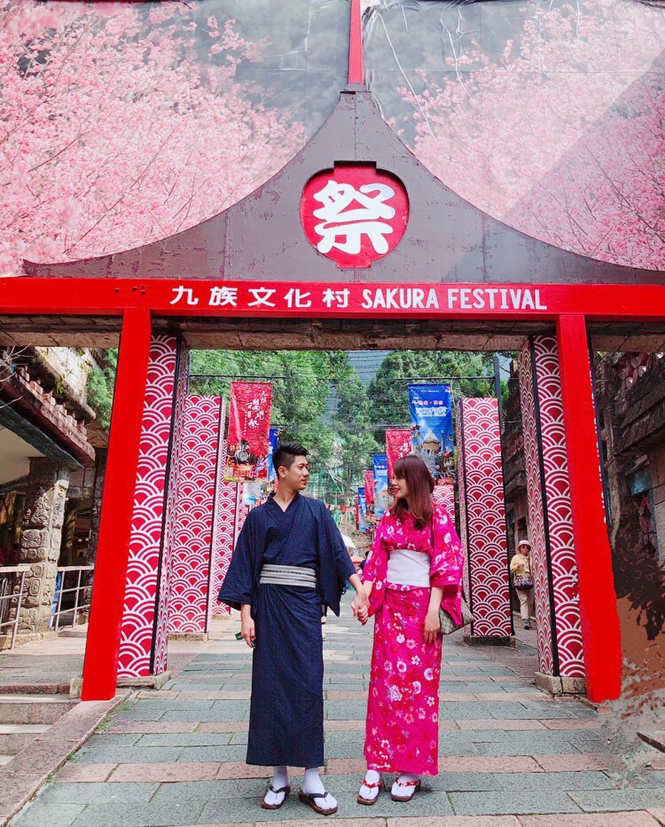 九族櫻花祭｜春暖花開九族櫻花季攻略【即時花況】賞櫻時間地點、日月潭櫻花地圖