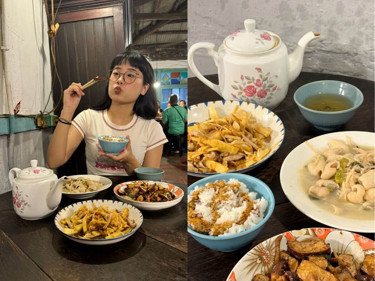 中壢美食｜花生芝麻霜淇淋、傳統點心牛汶水、復古客家菜帶你重返在地記憶！