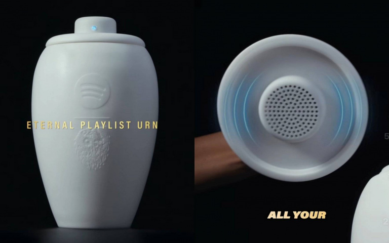 「可以播音樂的骨灰罈」網路爆紅！全球限量150個、要價1萬6掀搶購熱潮！
