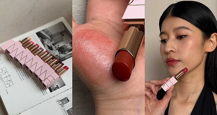 NARS 激情過後嫩唇膏/ 9 色，NTD1,100