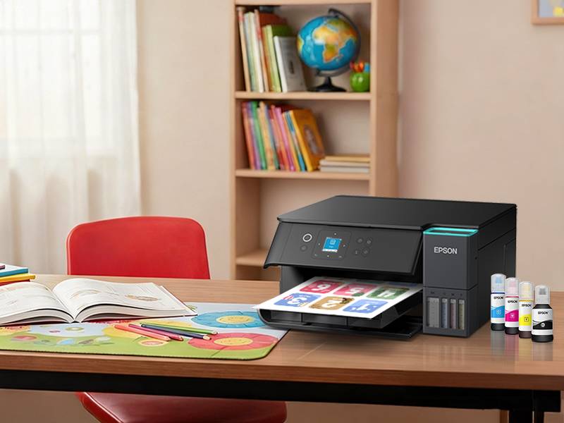 Epson 推出開學季優惠：連續供墨印表機與 LW-C610 標籤機助攻家庭學習與收納