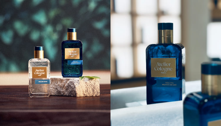 Atelier Cologne【珍稀系列】青玉烏龍淡香精，30ml／NTD5,200；100ml／NTD9,200