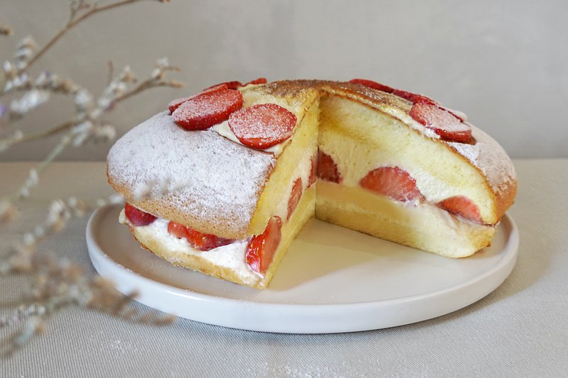 【奕式布蕾】草莓鮮果布蕾派