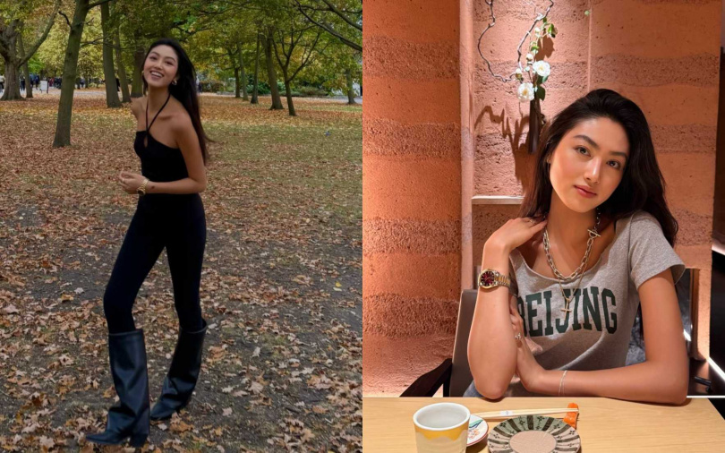 （圖／翻攝自任晴佳小紅書）