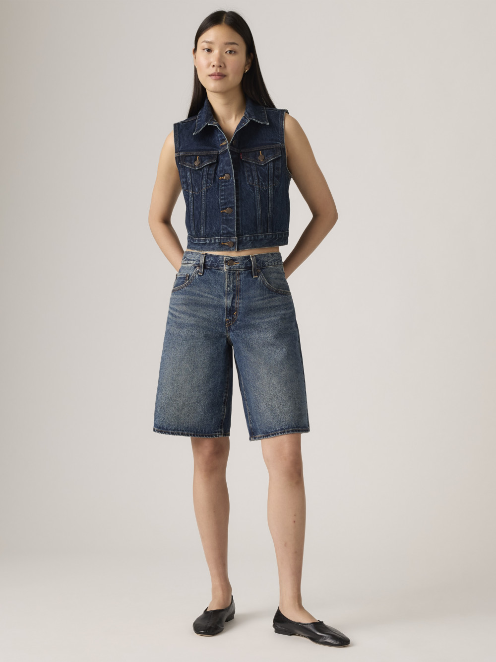 Levi’s BAGGY DAD 寬鬆Jorts牛仔短褲