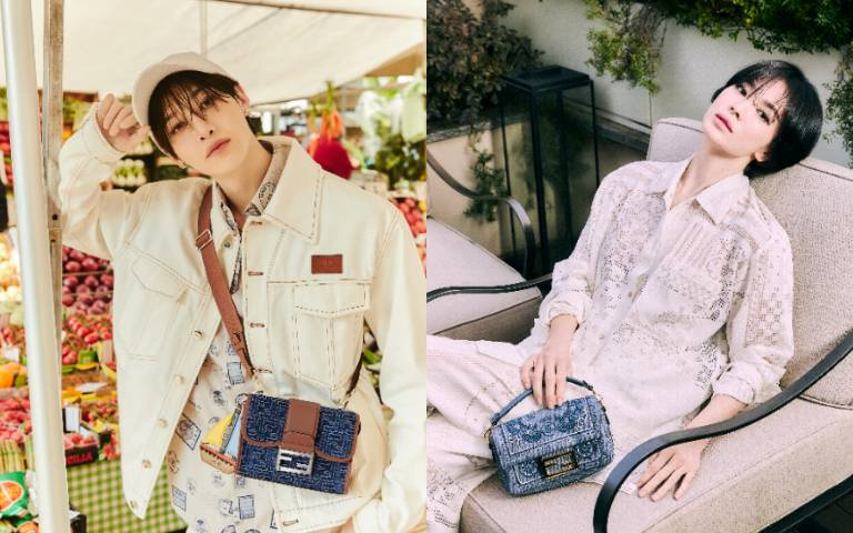 宋慧喬身穿FENDI 刺繡套裝、打造時髦慵懶…STRAY KIDS方燦以帥萌造型演繹牛仔套裝，可愛爆表